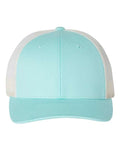 Richardson 115 Aruba Blue/ Birch — front