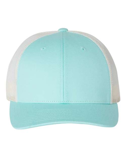 Richardson 115 Aruba Blue/ Birch — front