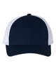 Navy / White
