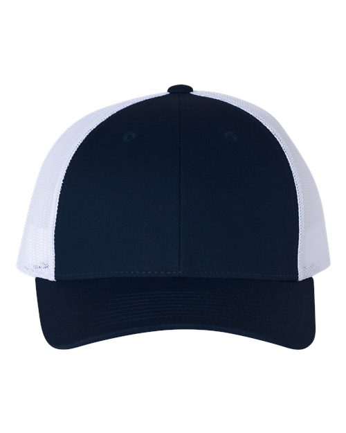 Richardson 115 Navy/ White — front