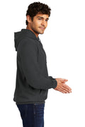 Unisex V.I.T. Fleece Hoodie - Charcoal