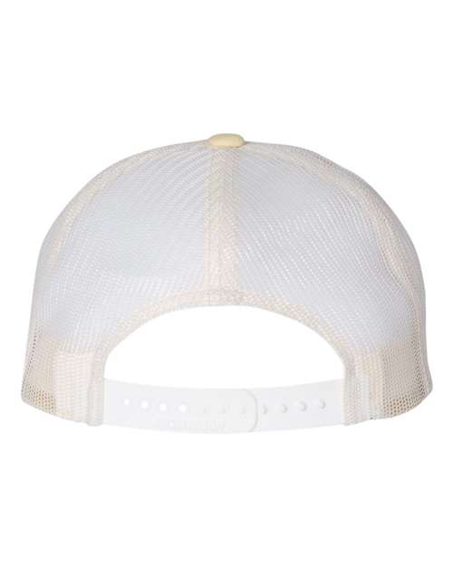 Richardson 115 Pale Banana/ Birch — back