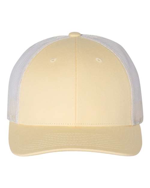 Richardson 115 Pale Banana/ Birch — front