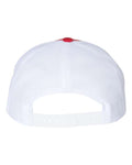 Richardson 115 Red/ White — back