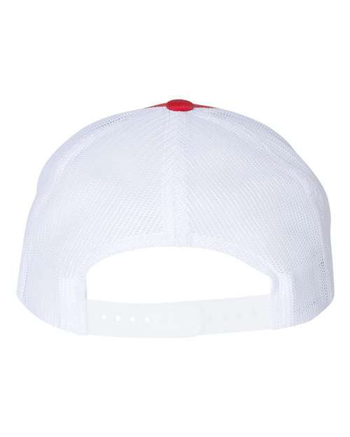 Richardson 115 Red/ White — back
