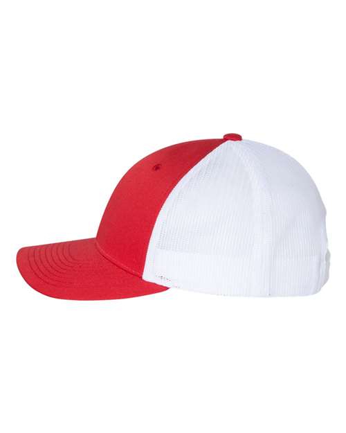 Richardson 115 Red/ White — direct side