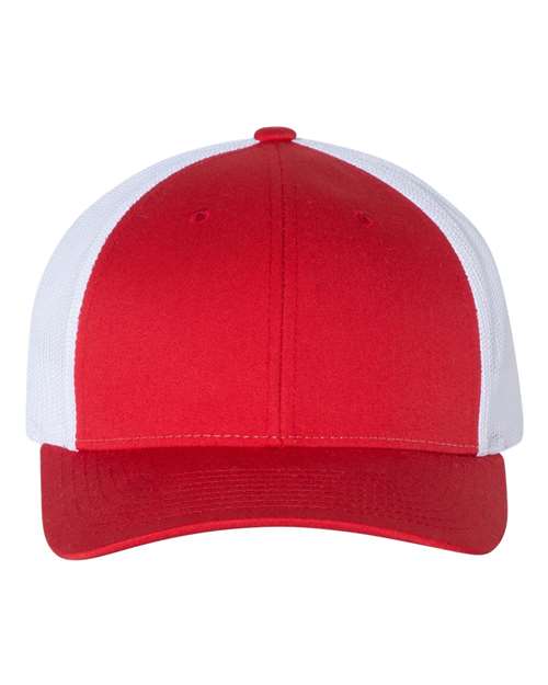 Richardson 115 Red/ White — front