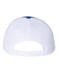 Richardson 115 Royal/ White — back
