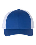 Richardson 115 Royal/ White — front
