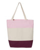 Maroon / Natural / Light Pink
