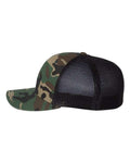 Richardson 110 Army Camo/ Black — direct side
