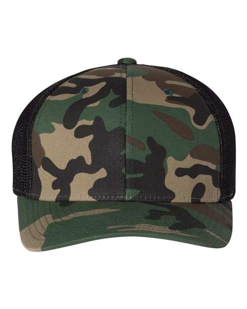 Richardson 110 Army Camo/ Black — front