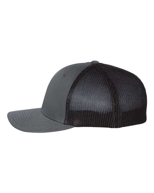 Richardson 110 Charcoal/ Black — direct side