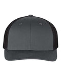 Richardson 110 Charcoal/ Black — front