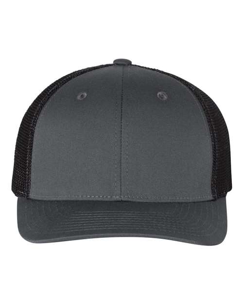 Richardson 110 Charcoal/ Black — front