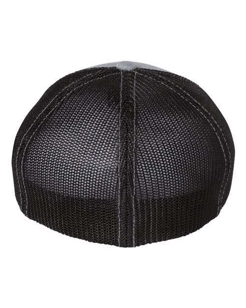 Richardson 110 Heather Grey/ Black — back