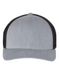 Richardson 110 Heather Grey/ Black — front