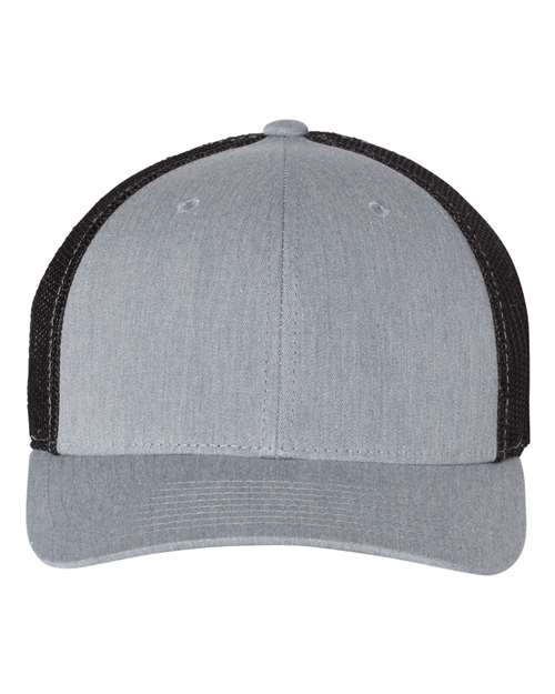 Richardson 110 Heather Grey/ Black — front