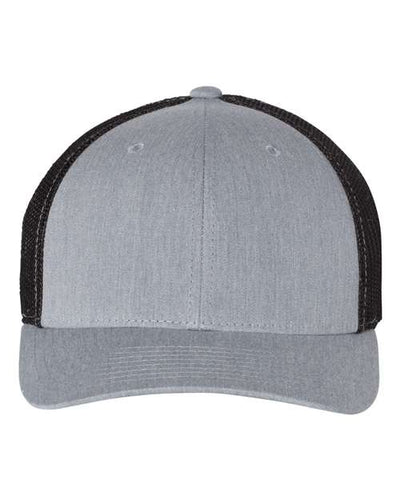 Richardson 110 Heather Grey/ Black — front