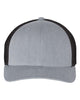 Heather Gray / Black