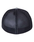 Richardson 110 Heather Grey/ Navy — back