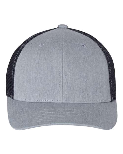 Richardson 110 Heather Grey/ Navy — front