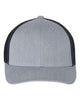 Heather Gray / Navy
