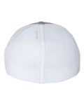 Richardson 110 Heather Grey/ White — back