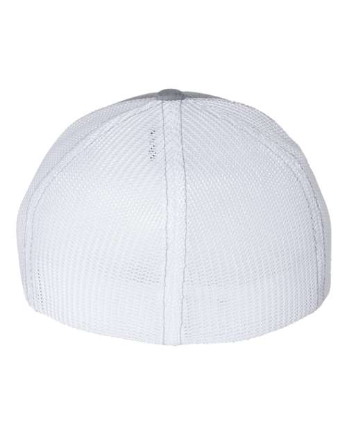 Richardson 110 Heather Grey/ White — back