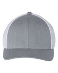 Richardson 110 Heather Grey/ White — front