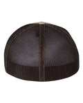 Richardson 110 Khaki/ Coffee — back
