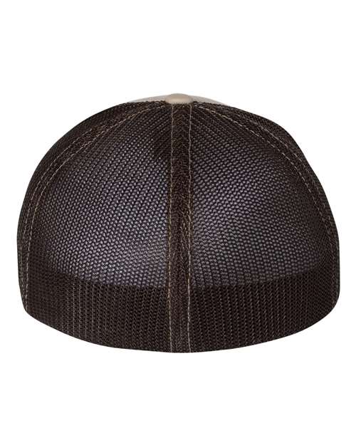 Richardson 110 Khaki/ Coffee — back
