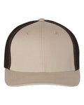 Richardson 110 Khaki/ Coffee — front