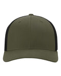 Richardson 110 Loden/ Black — front
