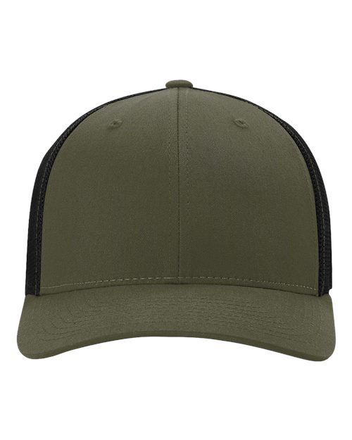 Richardson 110 Loden/ Black — front
