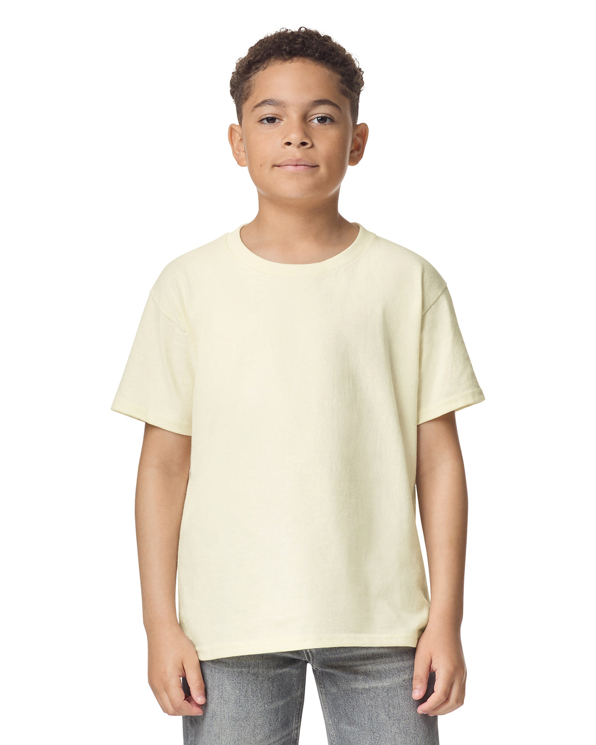Youth Heavy Cotton��� T-Shirt - Off White