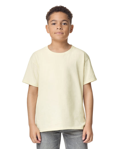 Youth Heavy Cotton��� T-Shirt - Off White