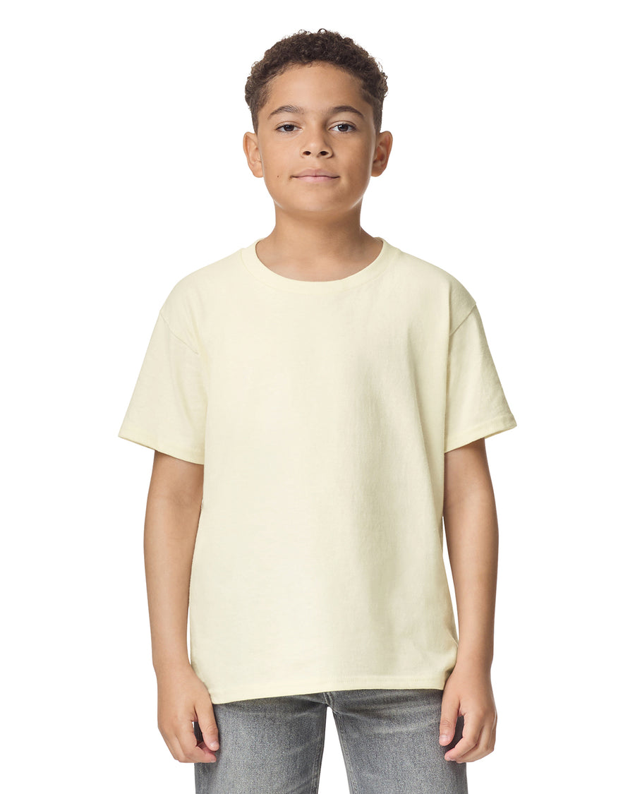 Youth Heavy Cotton��� T-Shirt - Off White