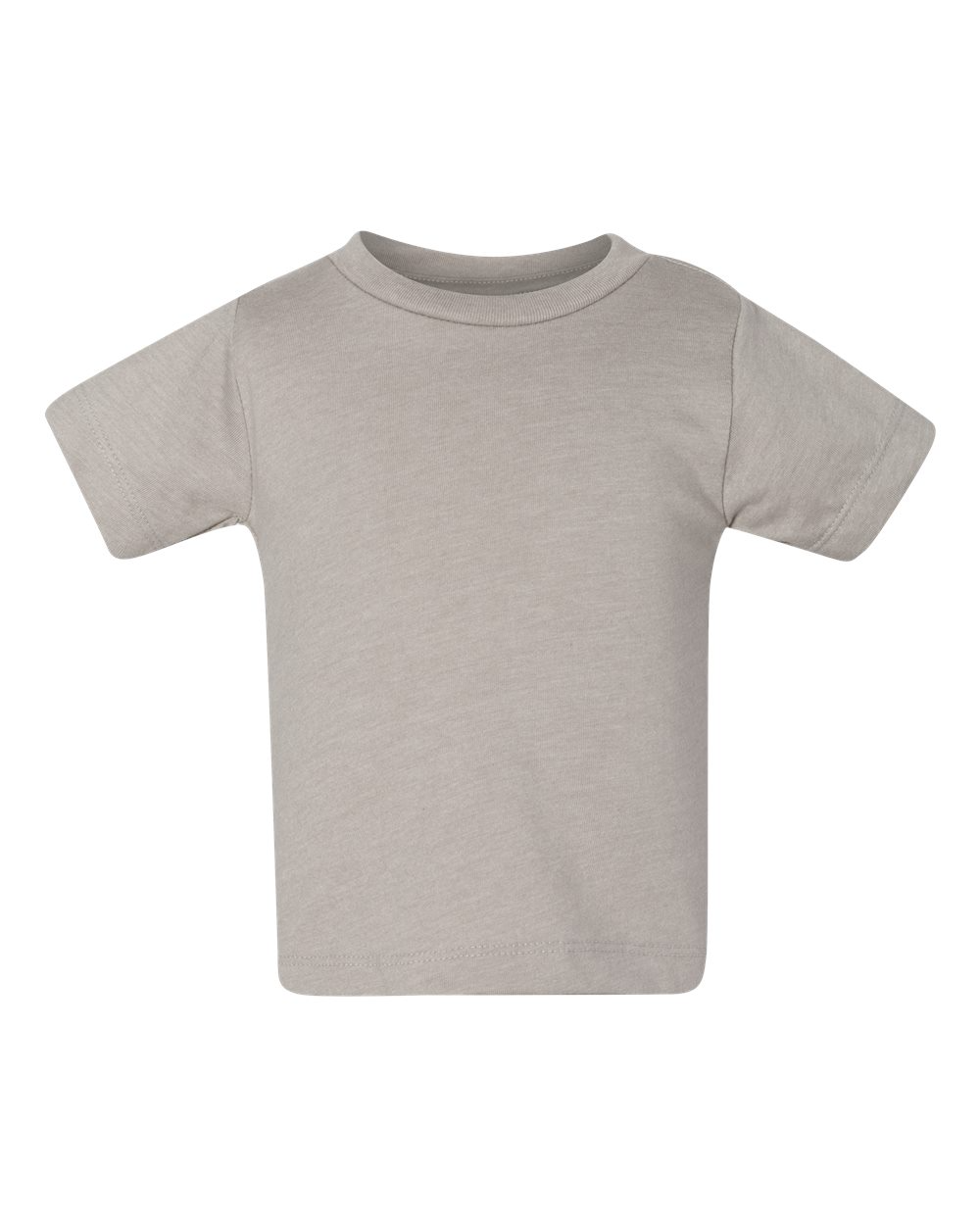 Infant Jersey Short Sleeve T-Shirt - Heather Stone