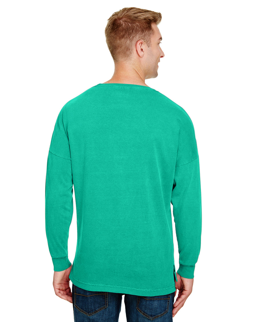 Unisex Heavyweight RS Oversized Long-Sleeve T-Shirt - Island Green
