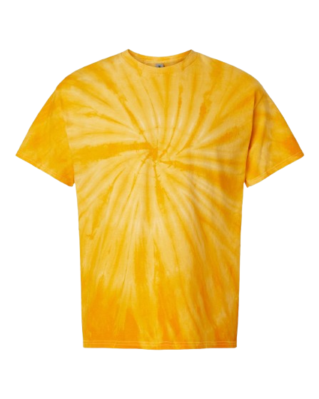 Cyclone Pinwheel Short Sleeve T-Shirt - Gold