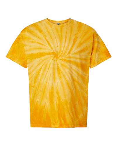 Cyclone Pinwheel Short Sleeve T-Shirt - Gold