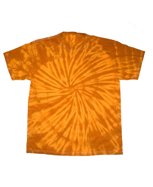 Unisex 100% Cotton Spider T-Shirt - Texas Orange