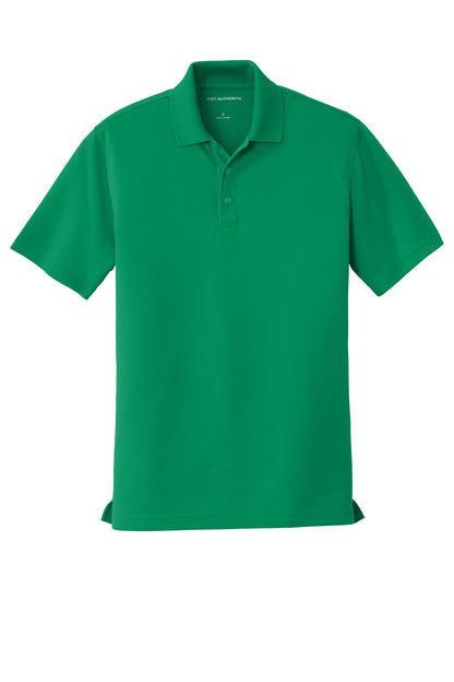 Unisex Dry Zone UV Micro-Mesh Polo - Bright Kelly Green
