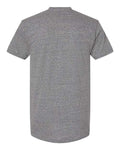 Bayside 5710 Tri Athletic Grey — back