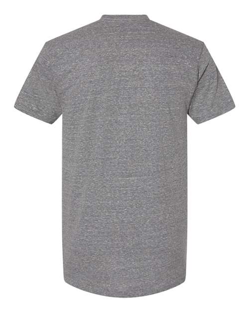 Bayside 5710 Tri Athletic Grey — back