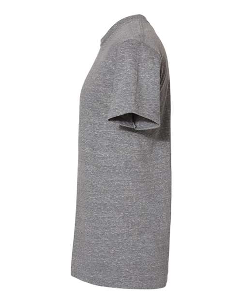 Bayside 5710 Tri Athletic Grey — direct side