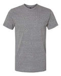 Bayside 5710 Tri Athletic Grey — front