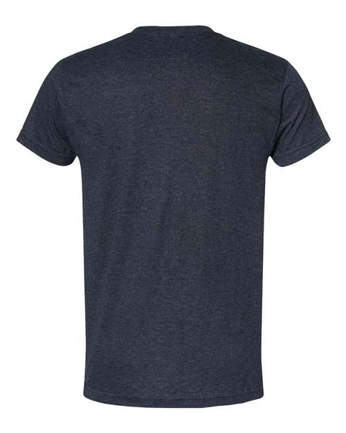 Bayside 5710 Tri Navy — back