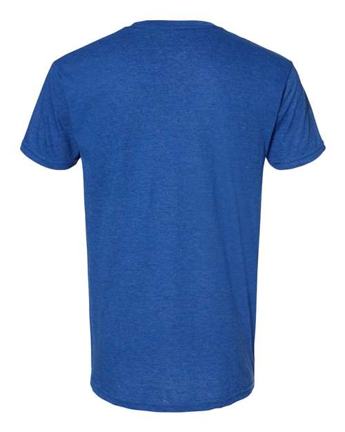 Bayside 5710 Tri Royal Blue — back